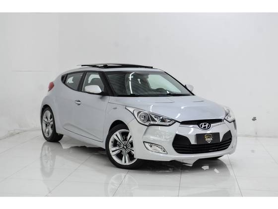 HYUNDAI VELOSTER 1.6 16V GASOLINA 3P AUTOMÁTICO HYUNDAI VELOSTER 1.6 16V GASOLINA 3P AUTOMÁTICO